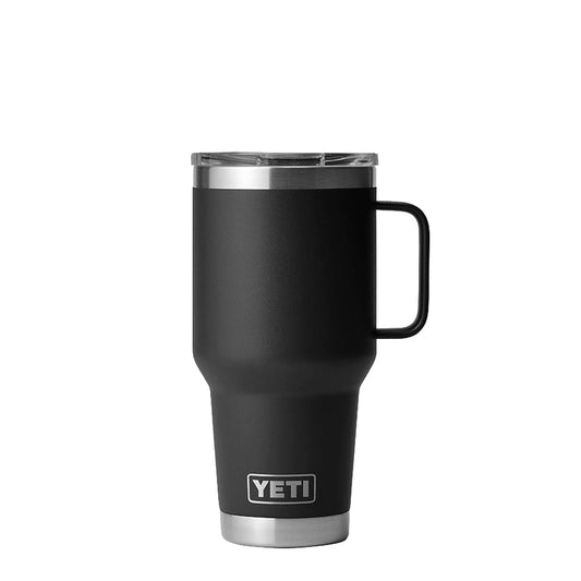 YETI Rambler 30oz Travel Mug Black