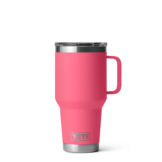 YETI Rambler 30oz Travel Mug Tropical Pink