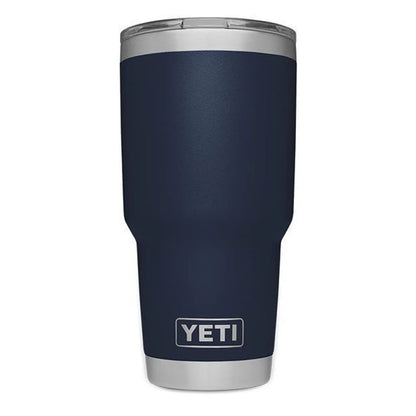 YETI Rambler 30oz Tumbler Navy - The Sporting Lodge