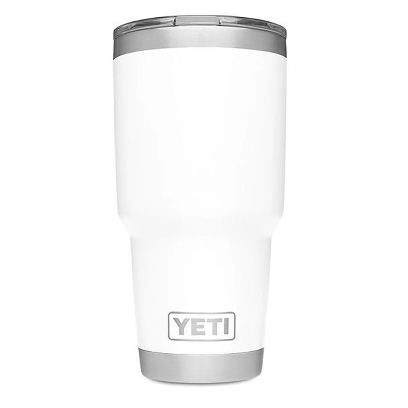 YETI Rambler 30oz Tumbler White - The Sporting Lodge