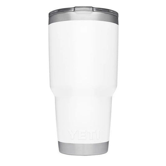 YETI Rambler 30oz Tumbler White - The Sporting Lodge