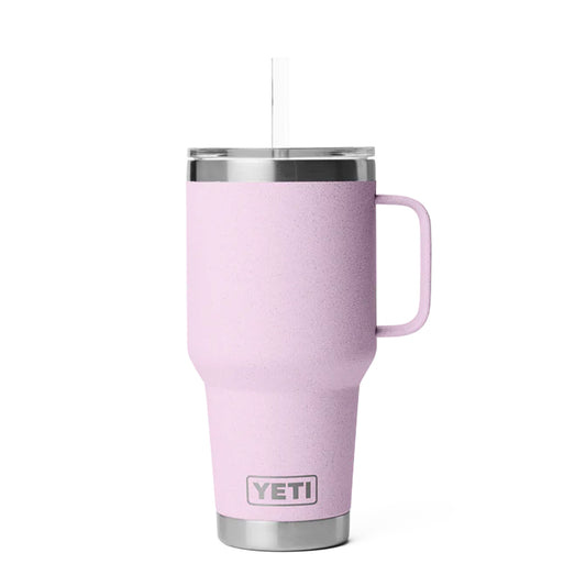 YETI Rambler 35oz Straw Mug Cherry Blossom
