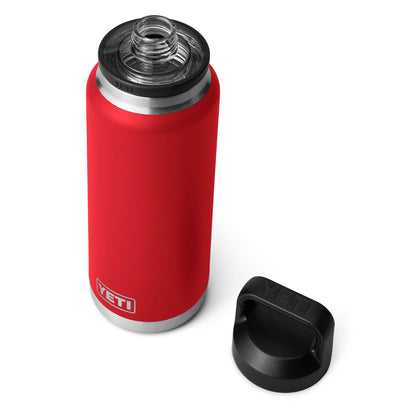 YETI Rambler 36oz Bottle Chug Rescue Red