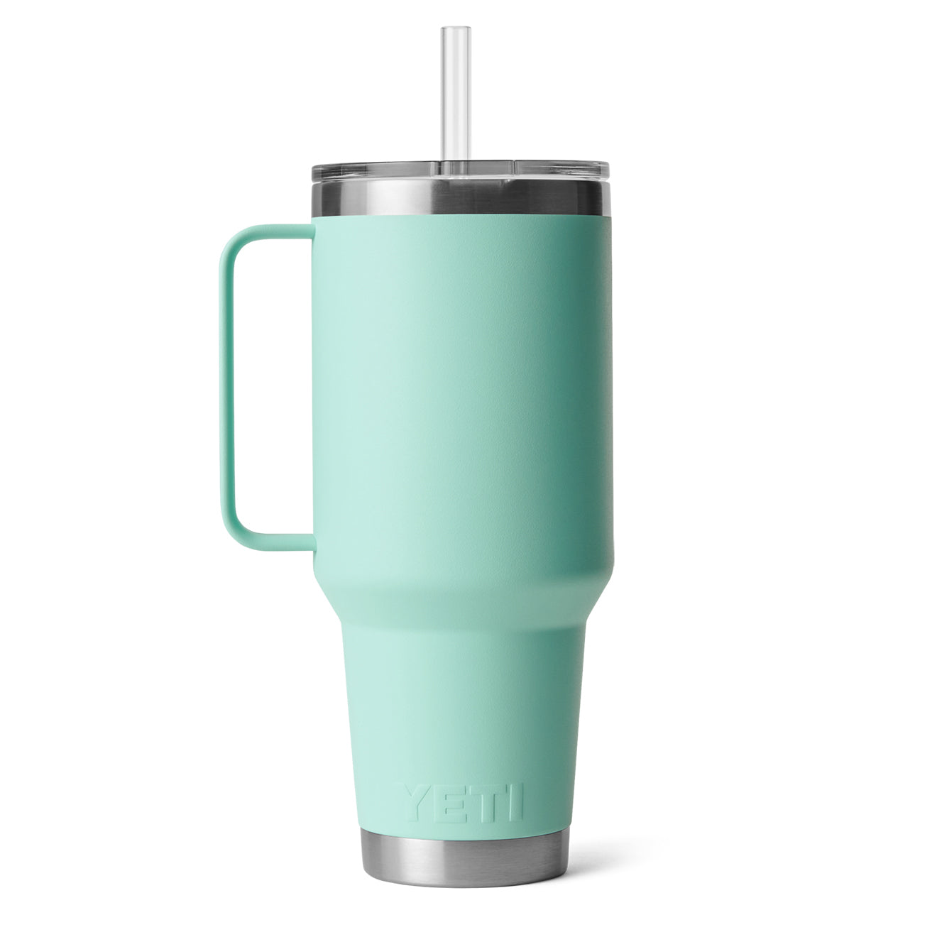 YETI Rambler 42oz Straw Mug Sea Foam - The Sporting Lodge