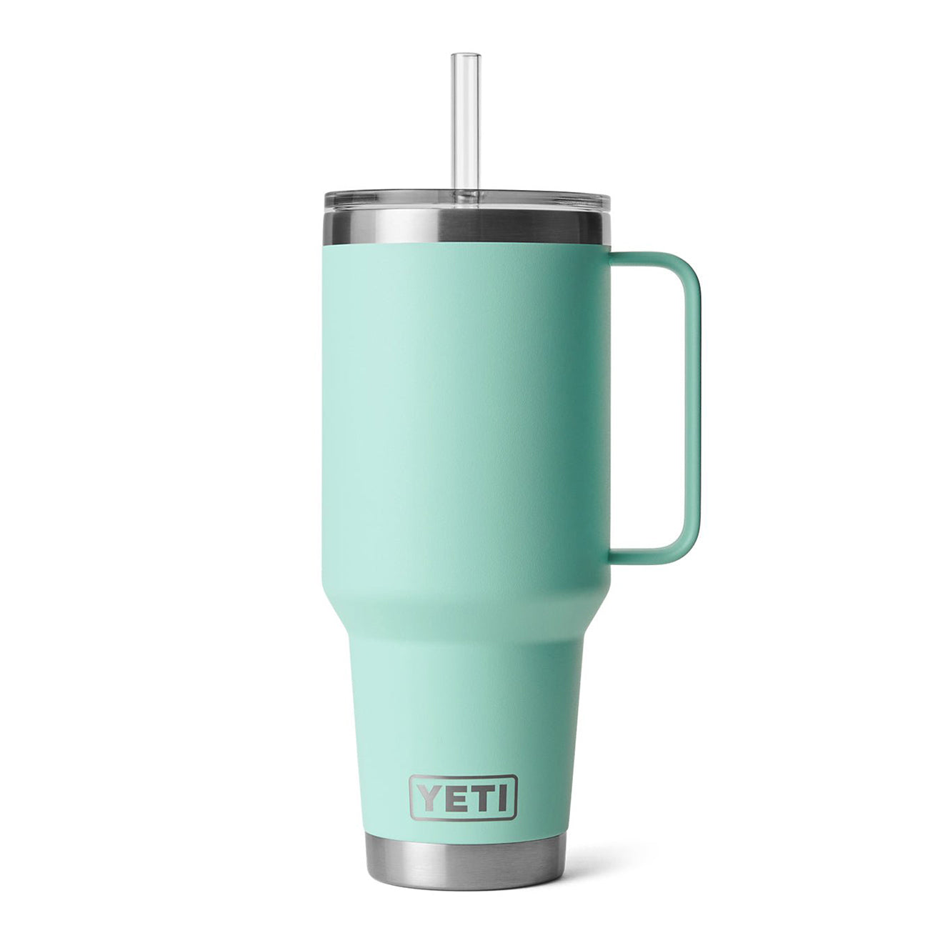 YETI Rambler 42oz Straw Mug Sea Foam