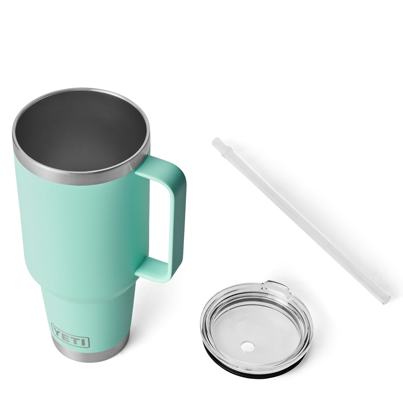 YETI Rambler 42oz Straw Mug Sea Foam - The Sporting Lodge