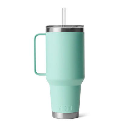 YETI Rambler 42oz Straw Mug Sea Foam