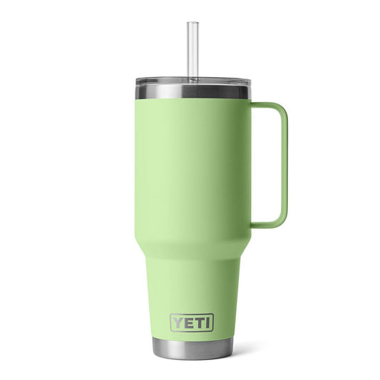 YETI Rambler 42oz Straw Mug V2 Key Lime
