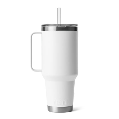YETI Rambler 42oz Straw Mug White
