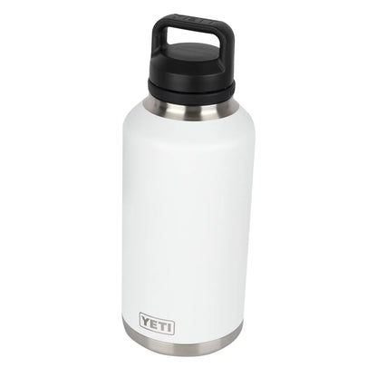 YETI Rambler 64oz Bottle Chug White - The Sporting Lodge
