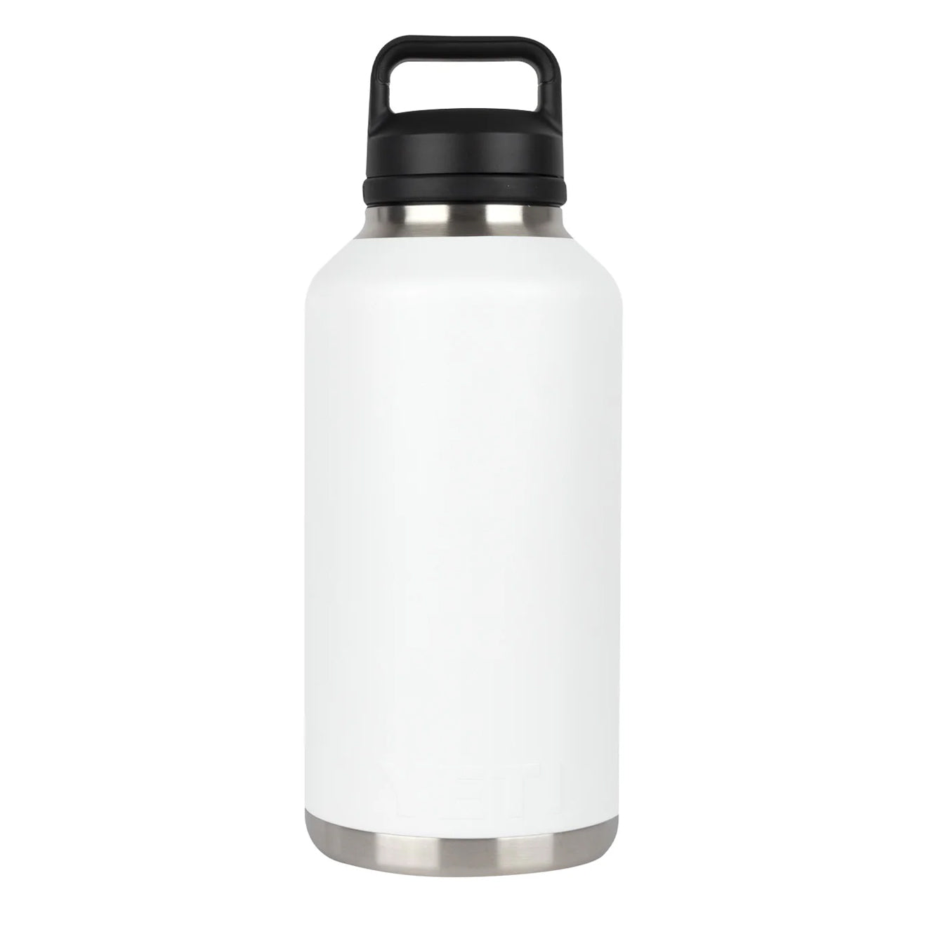 YETI Rambler 64oz Bottle Chug White - The Sporting Lodge