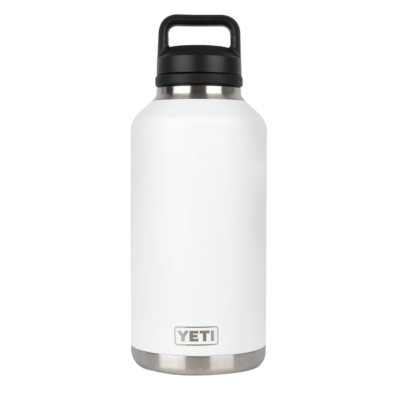 YETI Rambler 64oz Bottle Chug White - The Sporting Lodge