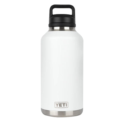YETI Rambler 64oz Bottle Chug White - The Sporting Lodge