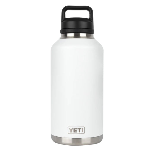 YETI Rambler 64oz Bottle Chug White