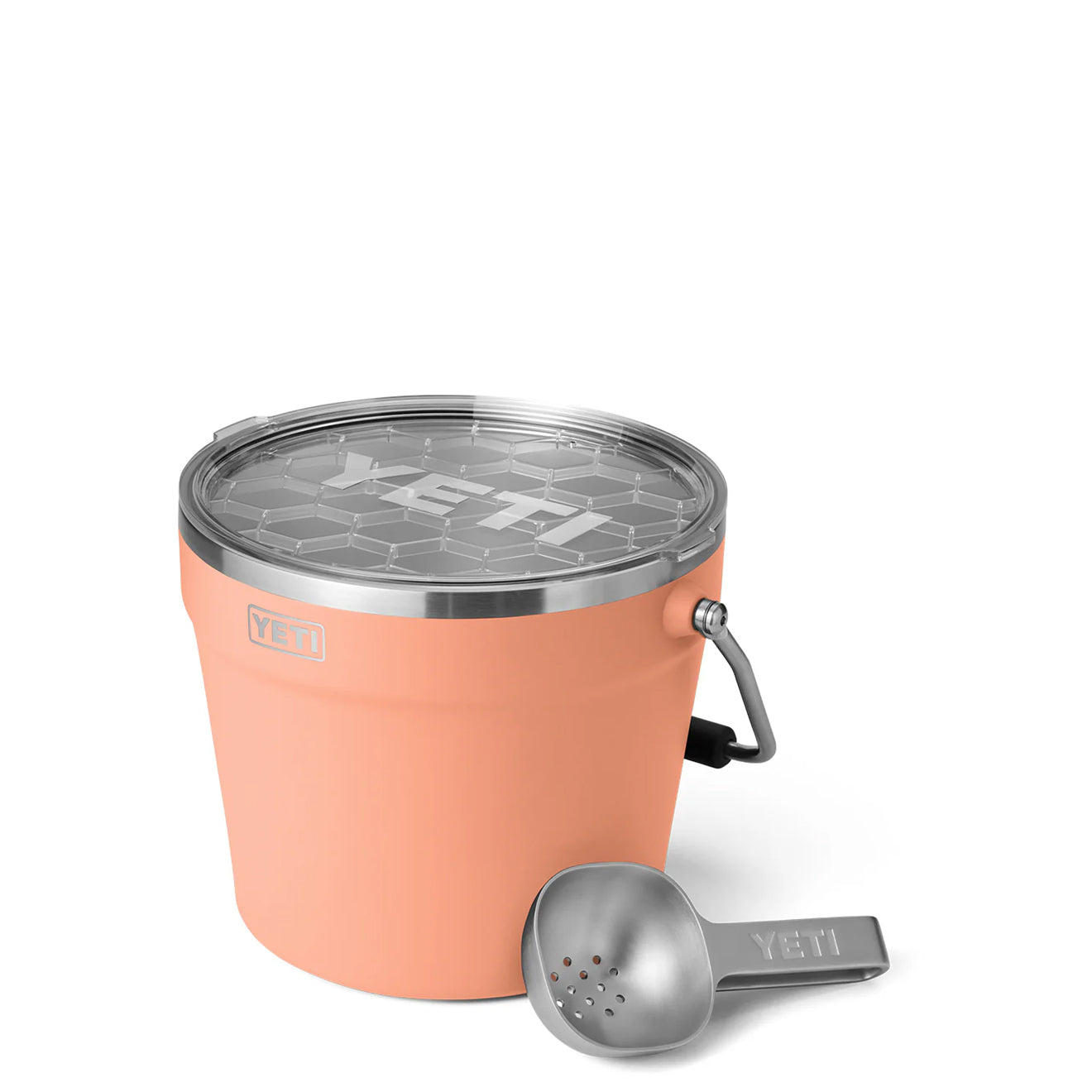 YETI Rambler Beverage Bucket ローカントリーピーチ YETI Rambler 7.6L Beverage Bucket Lowcountry Peach – The Sporting