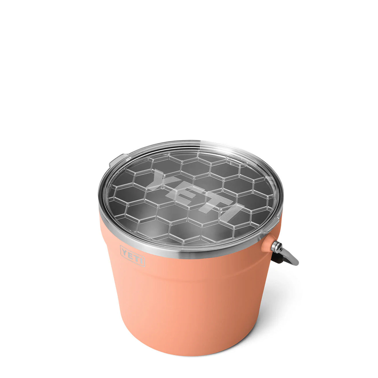 YETI Rambler 7.6L Beverage Bucket Lowcountry Peach - The Sporting Lodge