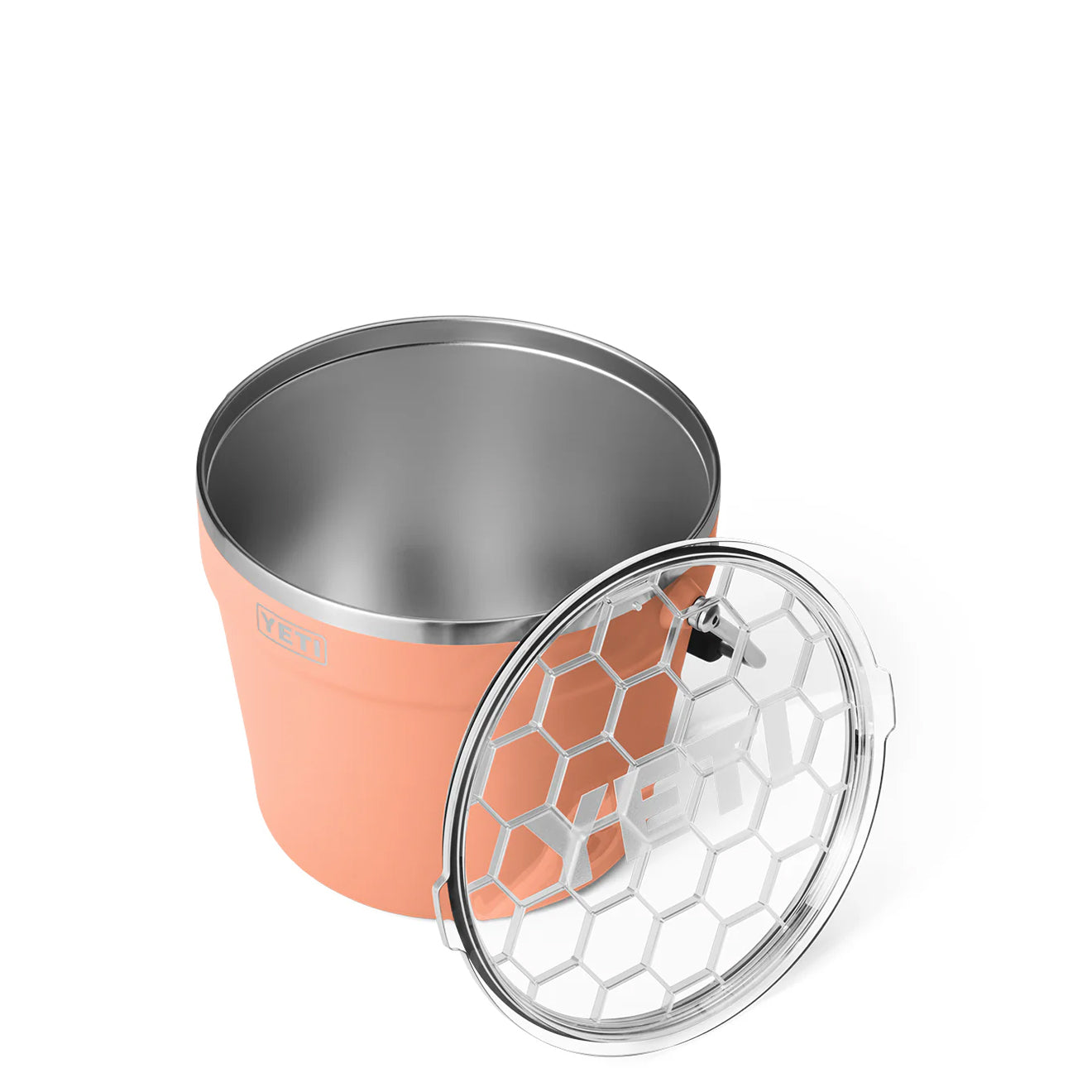 YETI Rambler 7.6L Beverage Bucket Lowcountry Peach - The Sporting Lodge