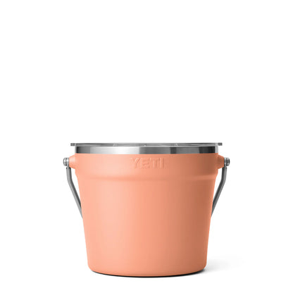 YETI Rambler 7.6L Beverage Bucket Lowcountry Peach - The Sporting Lodge