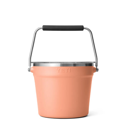YETI Rambler 7.6L Beverage Bucket Lowcountry Peach - The Sporting Lodge