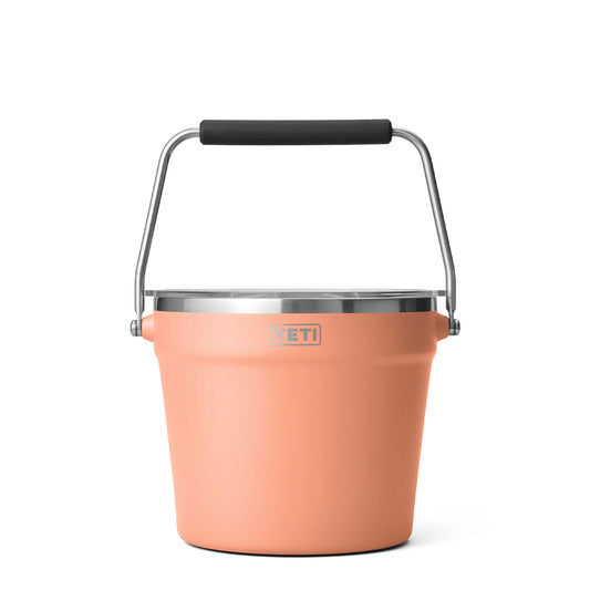 YETI Rambler 7.6L Beverage Bucket Lowcountry Peach - The Sporting Lodge