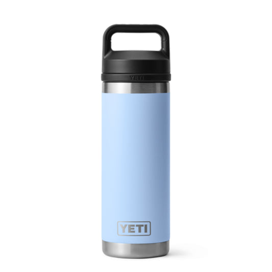 YETI Rambler Bottle Chug 18 oz Big Sky Blue