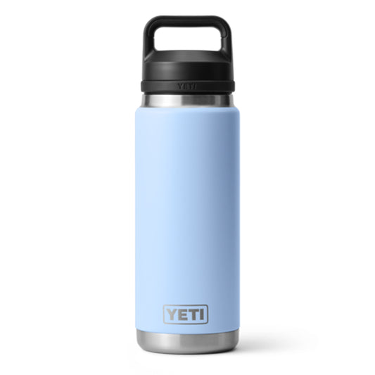 YETI Rambler Bottle Chug 26 oz Big Sky Blue