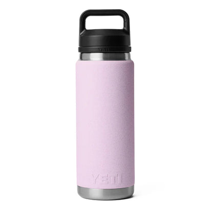 YETI Rambler Bottle Chug 26 oz Cherry Blossom - The Sporting Lodge