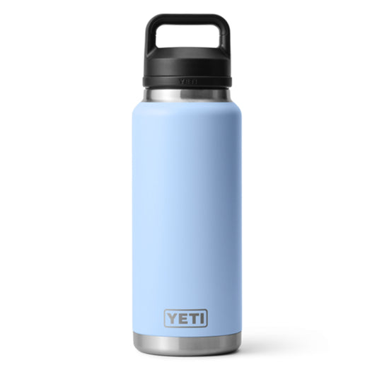 YETI Rambler Bottle Chug 36 oz Big Sky Blue