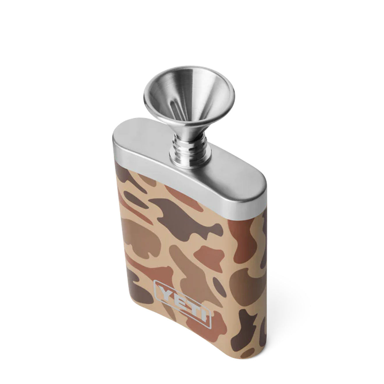 YETI Rambler Flask Wetlands Camo