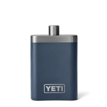 YETI Rambler Flask & Funnel Navy