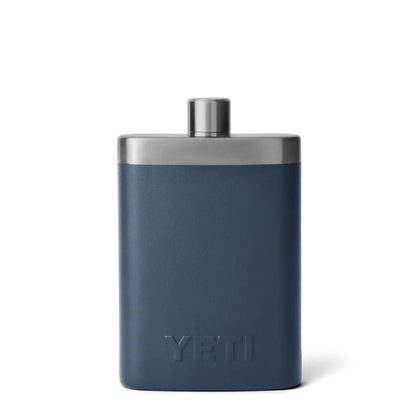 YETI Rambler Flask & Funnel Navy
