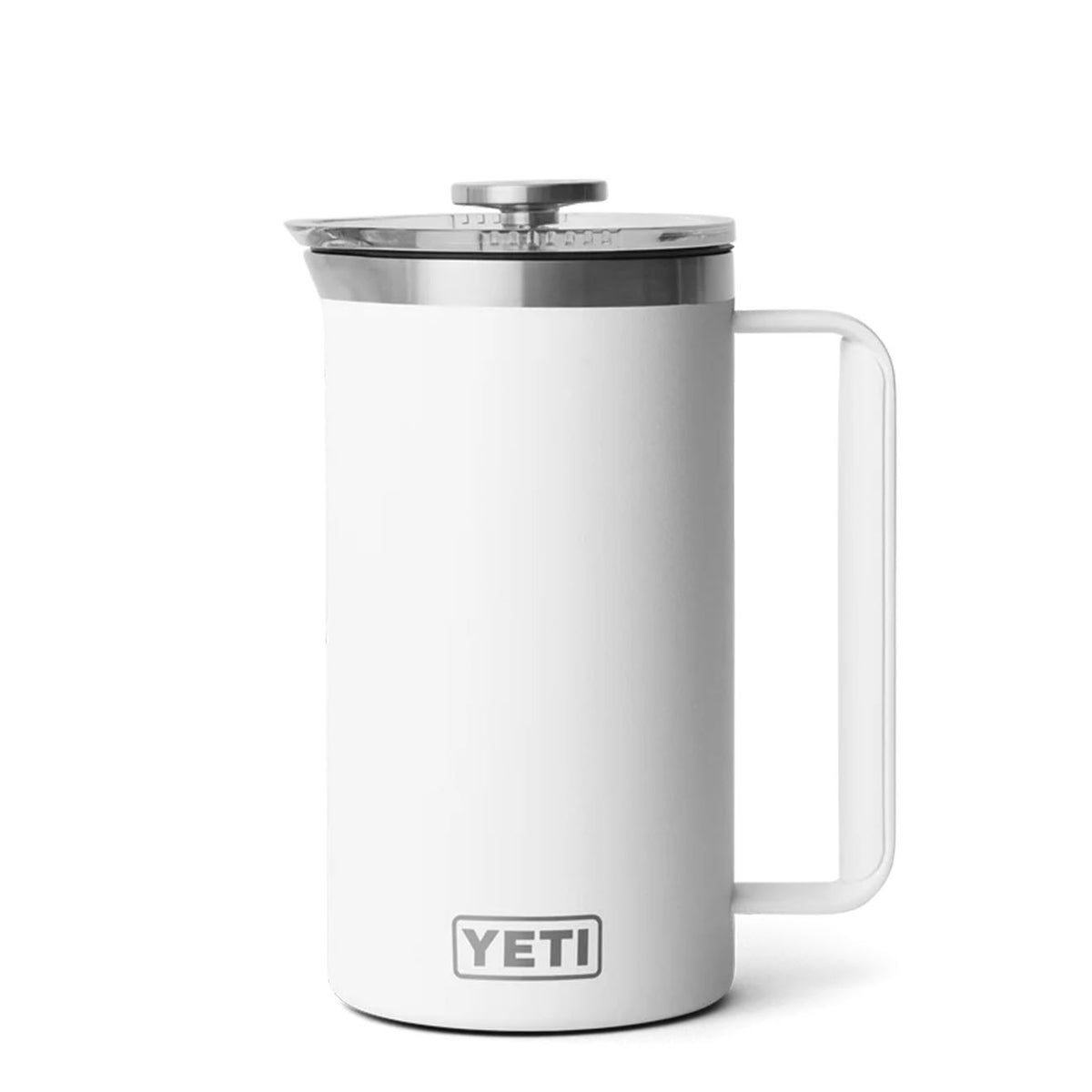 YETI Rambler French Press 34oz White - The Sporting Lodge