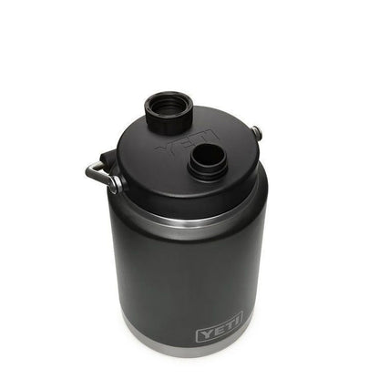 YETI Rambler Gallon Jug Black - The Sporting Lodge