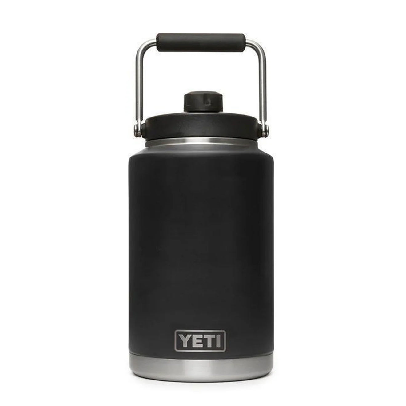YETI Rambler Gallon Jug Black - The Sporting Lodge