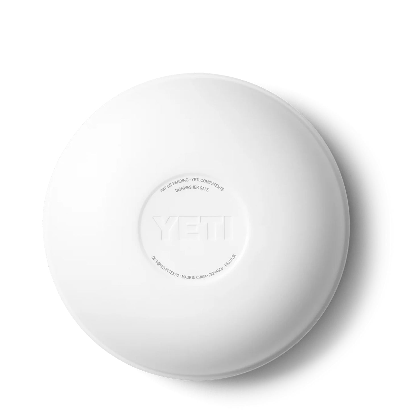 YETI Rambler Medium Insulated Bowl White