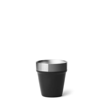 YETI Rambler Shot Glasses and Carrying Case Black