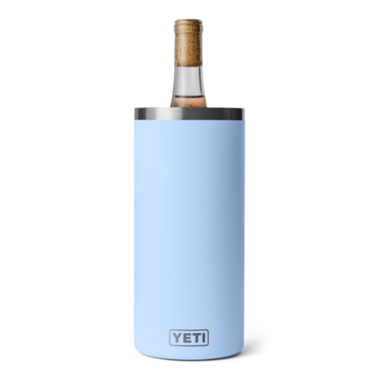 YETI Rambler Wine Chiller Big Sky Blue - The Sporting Lodge