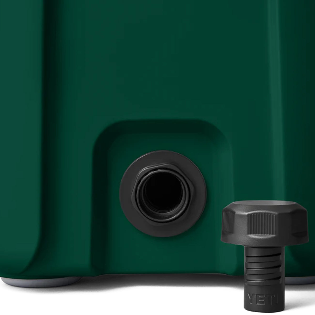 YETI Roadie 15 Cool Box Black Forest Green