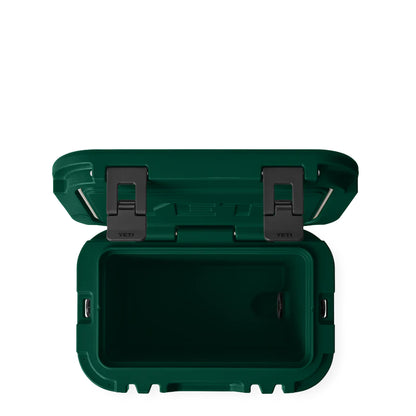 YETI Roadie 15 Cool Box Black Forest Green