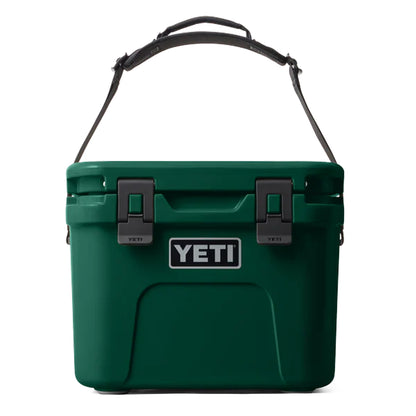 YETI Roadie 15 Cool Box Black Forest Green