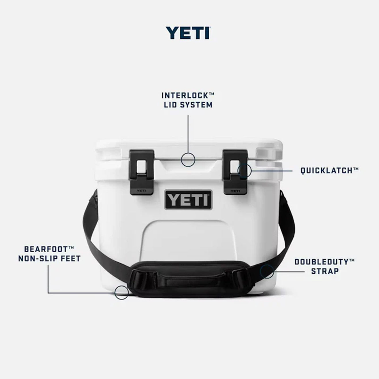 YETI Roadie 15 Cool Box King Crab