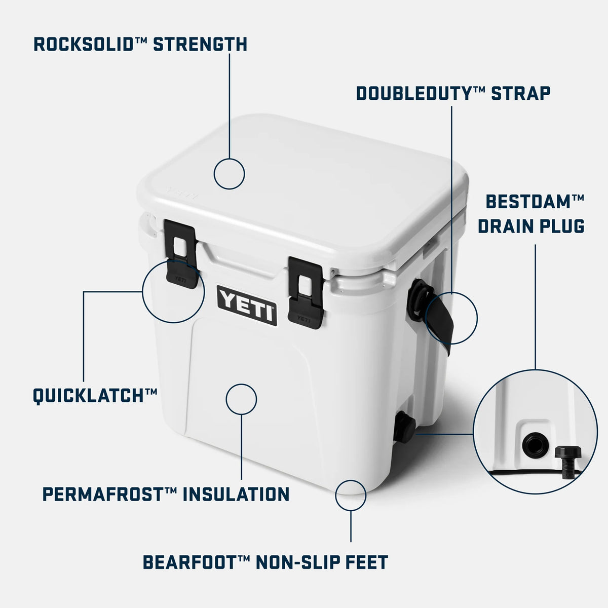 YETI Roadie 24 Cool Box 2.0 White