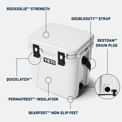 YETI Roadie 24 Cool Box 2.0 White