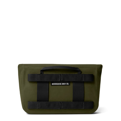 YETI Sidekick Dry 3L Waterproof Gear Case Olive