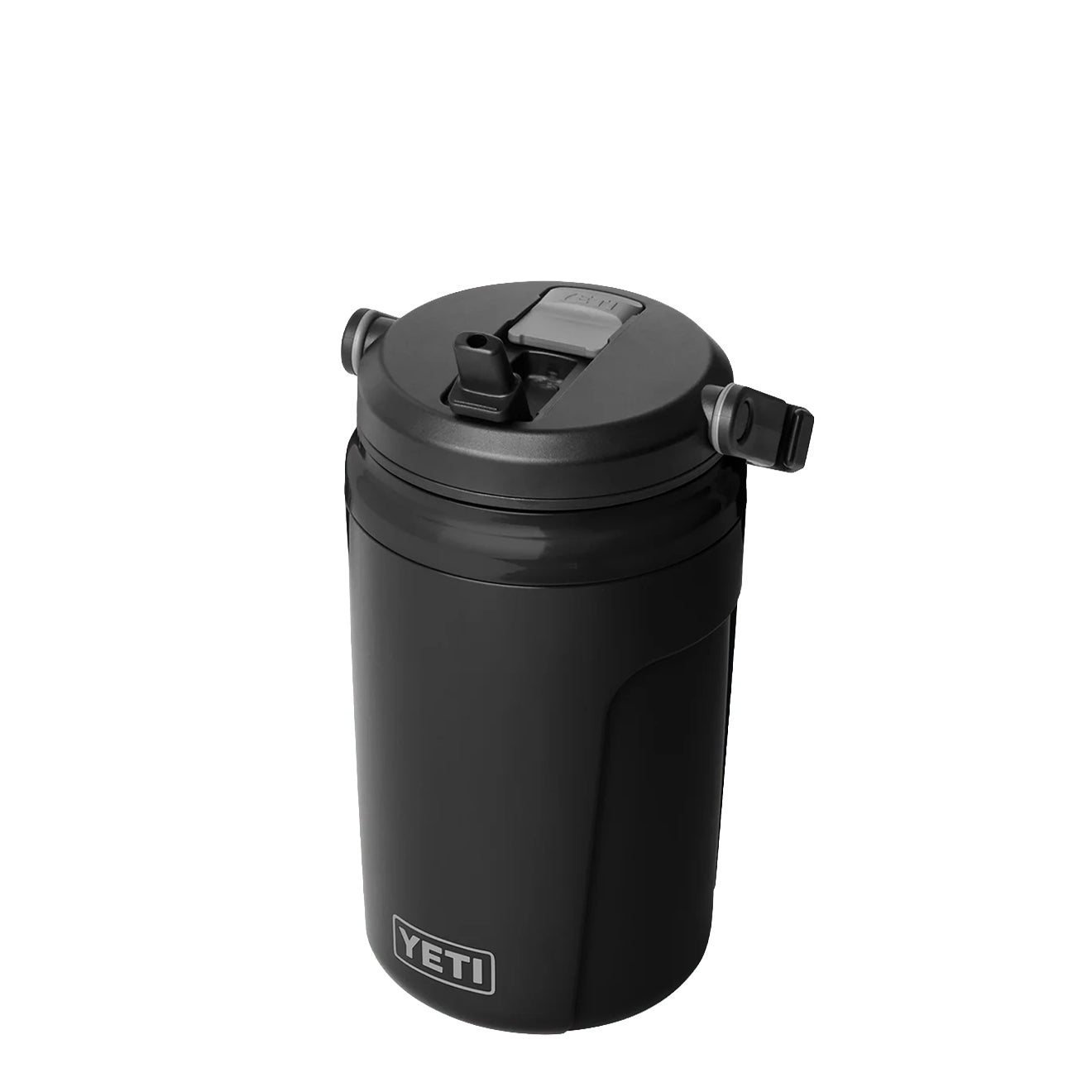 YETI  Silo 40 Oz Jug Straw Black - The Sporting Lodge