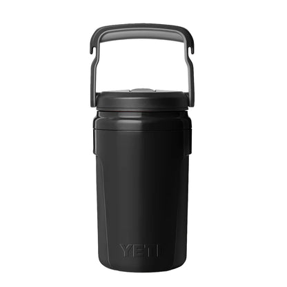 YETI  Silo 40 Oz Jug Straw Black - The Sporting Lodge