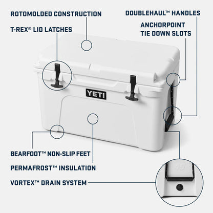 YETI Tundra 45 Cool Box Black - The Sporting Lodge