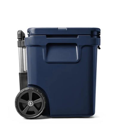 Yeti Roadie 48 Wheeled Cool Box Navy - The Sporting Lodge