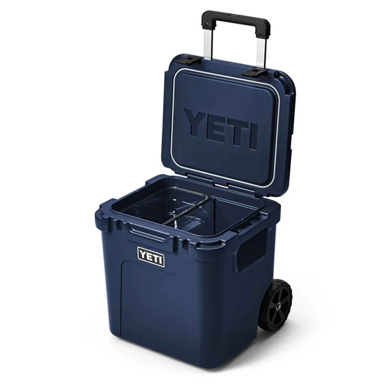 Yeti Roadie 48 Wheeled Cool Box Navy - The Sporting Lodge