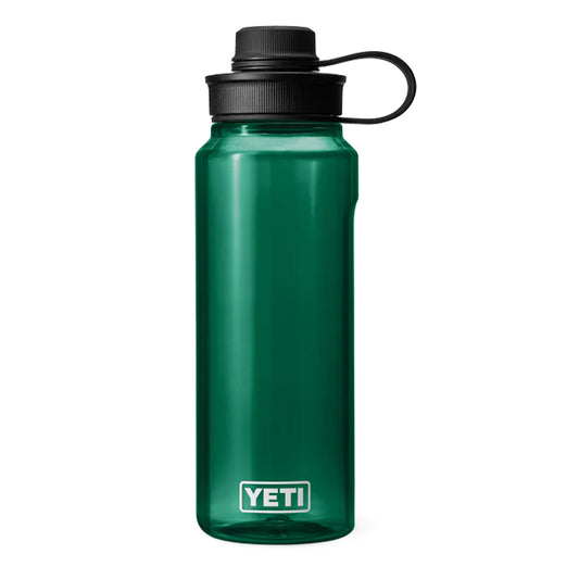 YETI Yonder Tether 1L Water Bottle Black Forest Green